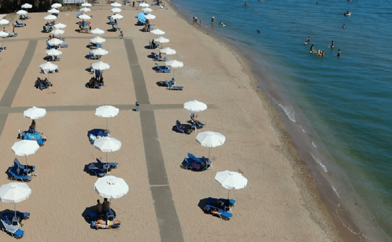 Municipal Beach of Alexandroupolis