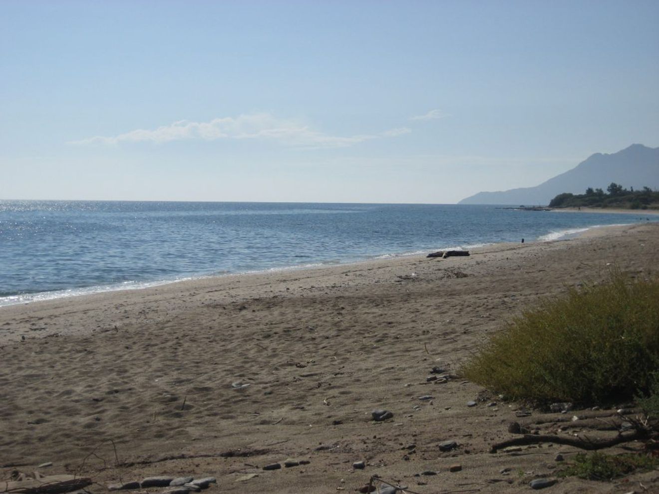 Beach of Dikella
