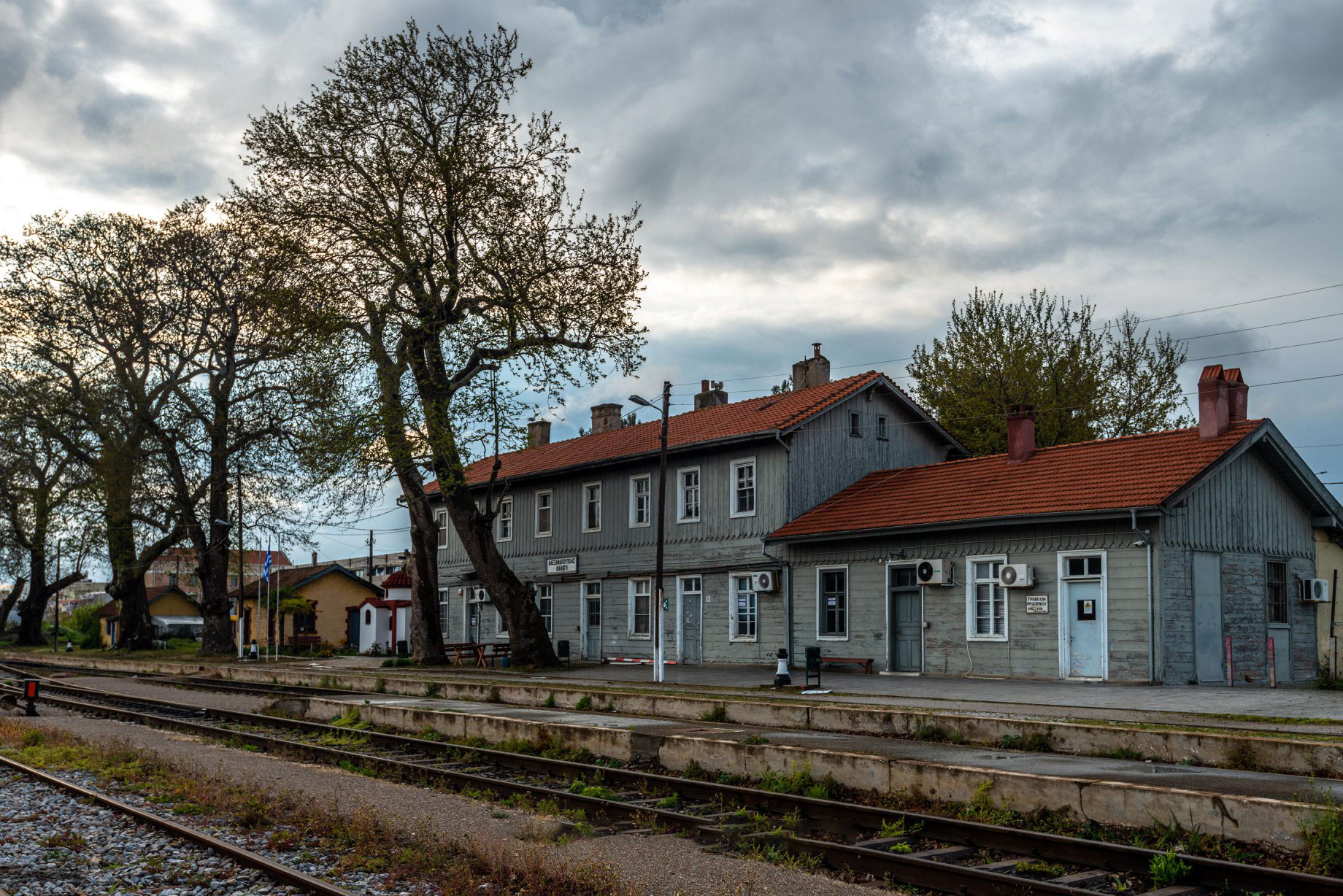 Fransız Tren İstasyonu