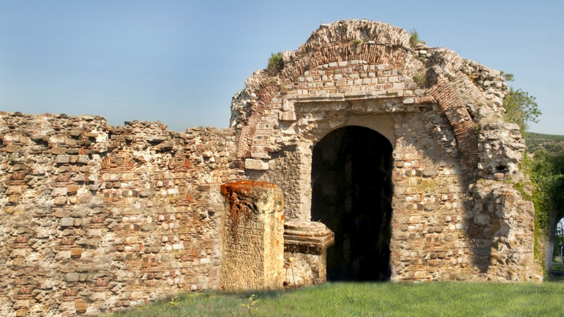 Trayianupoli roma hamamları