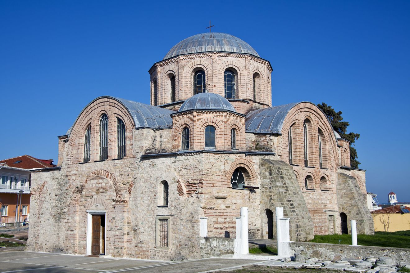 Βυζαντινή Μονή Παναγίας της Κοσμοσώτειρας