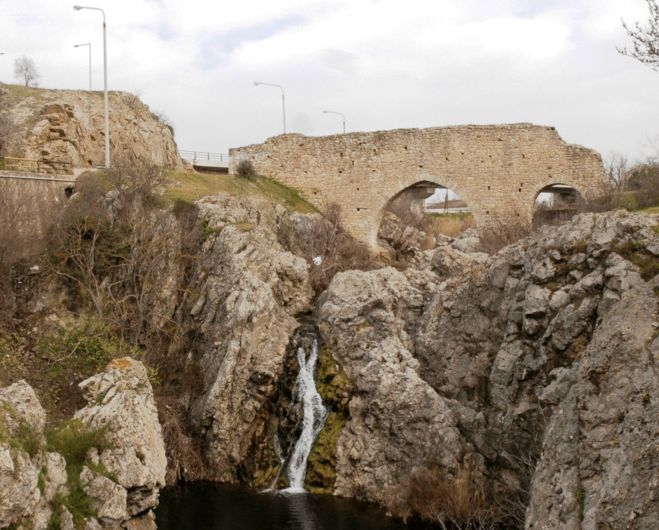 Byzantine Aqueduct of Feres